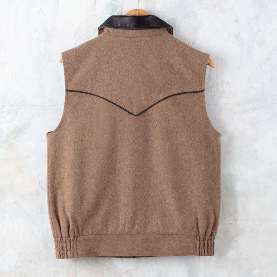 Panhandle Powder River Holbrook Camel Vest