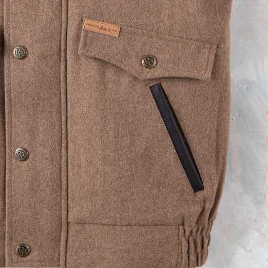 Panhandle Powder River Holbrook Camel Vest