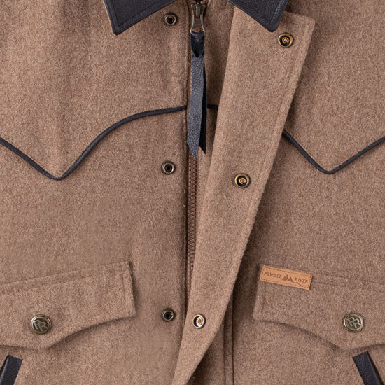 Panhandle Powder River Holbrook Camel Vest