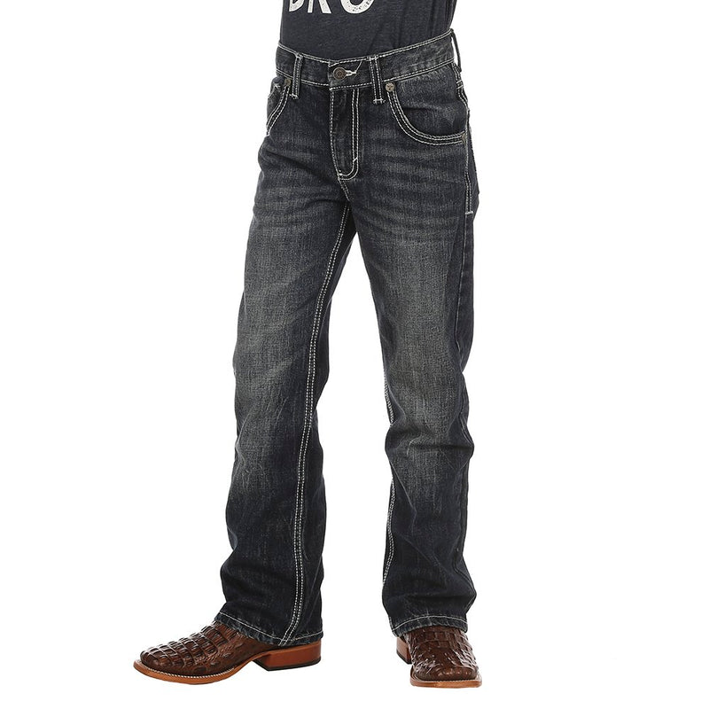 Wrangler Boy's 42 Vintage Boot Jeans