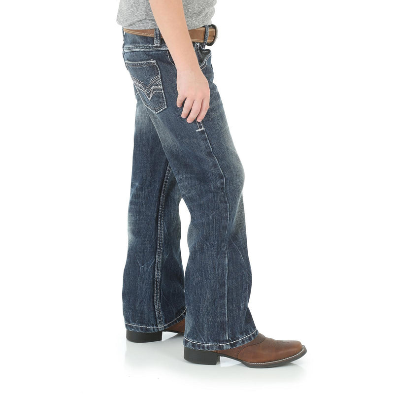 Wrangler Boy's 42 Vintage Boot Jeans