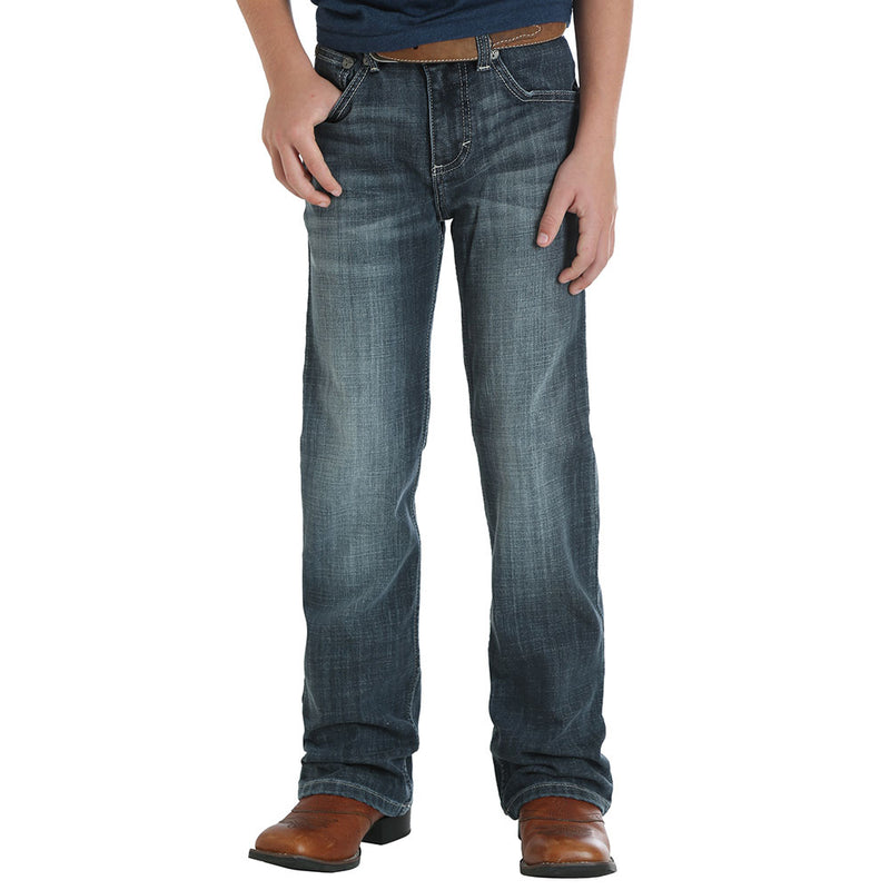 Wrangler Boys 42 Glasgow Jean