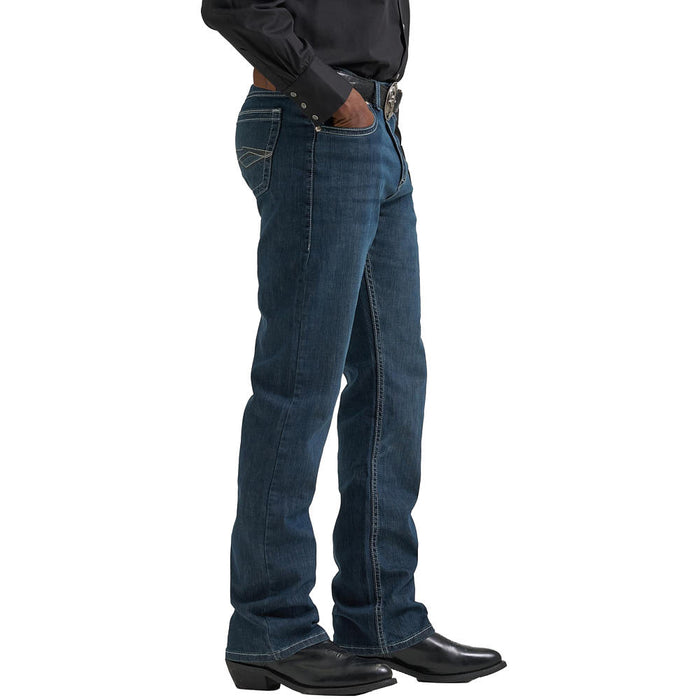 Wrangler Men's 20X Glasgow Vintage Slim Fit Boot Cut Jeans
