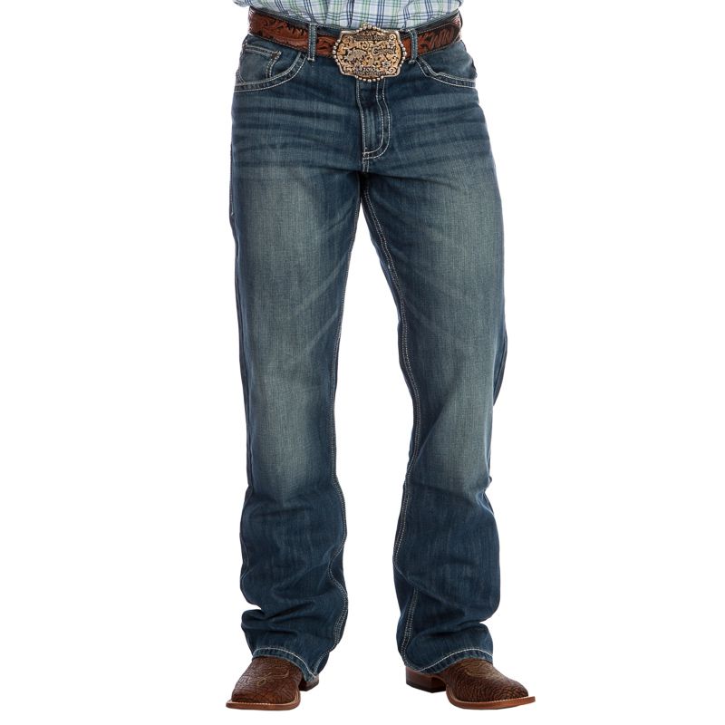 Wrangler Mens 20X Vintage Boot Cut Jeans