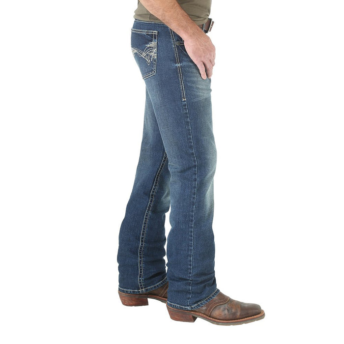 Wrangler Men's 42 Vintage Boot Jeans