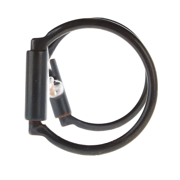 Dutton Bits D-Ring Snaffle with Solid Bead Mouthpiece