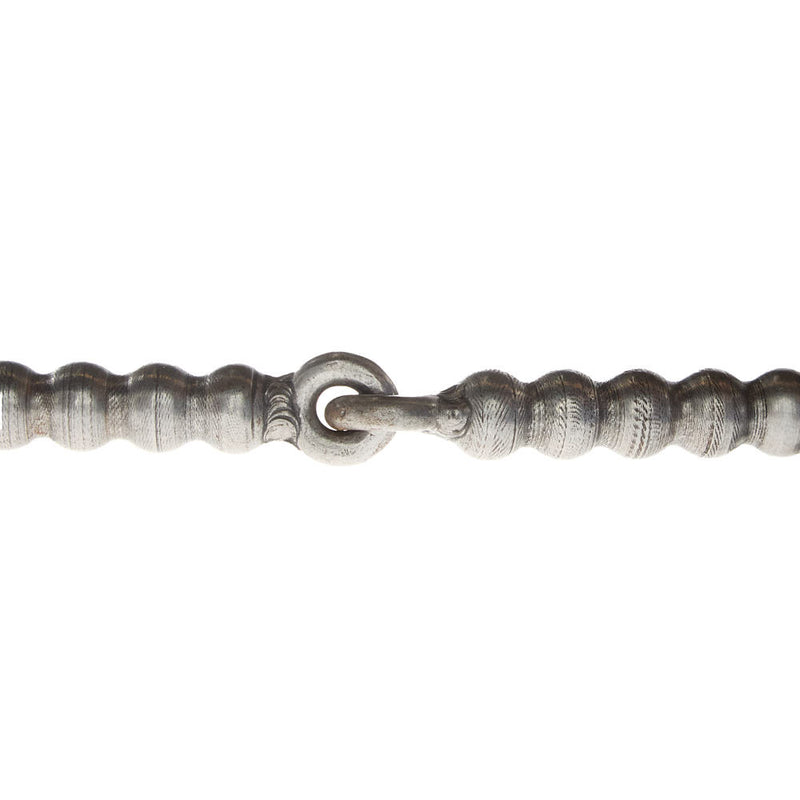 Dutton Bits Traditional Offset D Snaffle with Solid Bead Mouthpiece