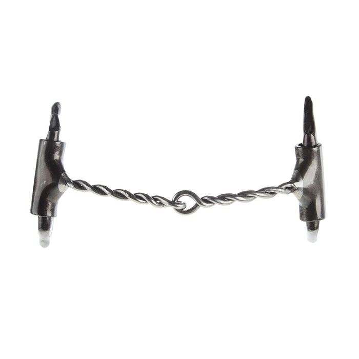 Dutton Bits Small Twist Offset Dee Ring Snaffle Bit