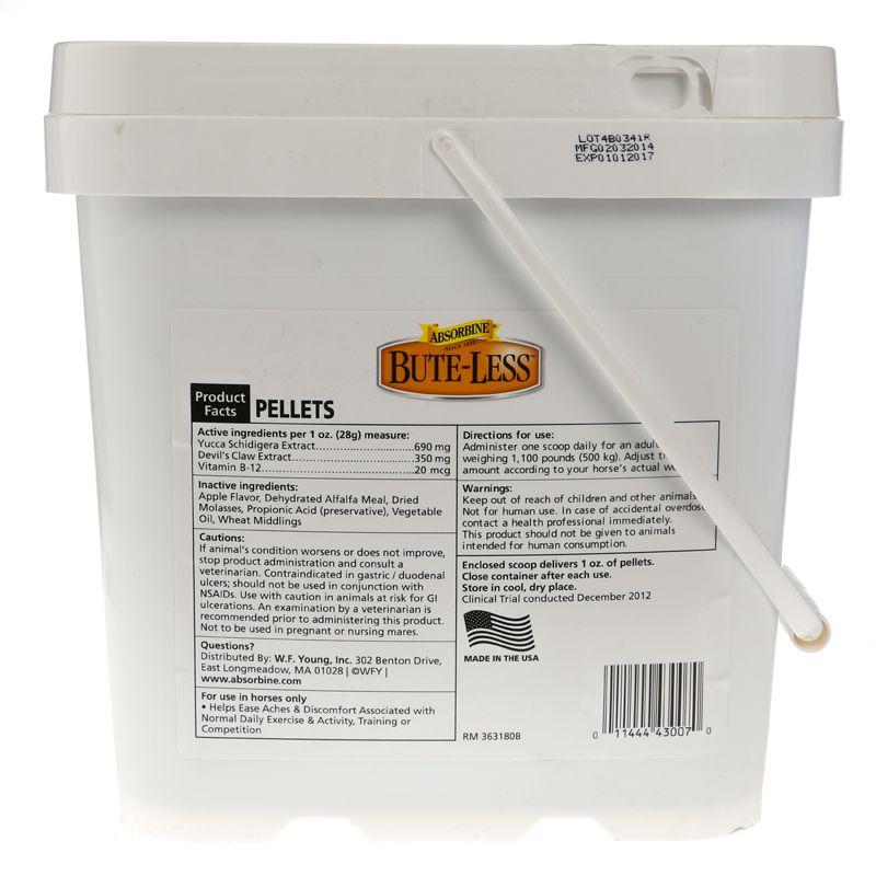 Bute-Less Comfort & Recovery Support Supplement Pellets 5lb