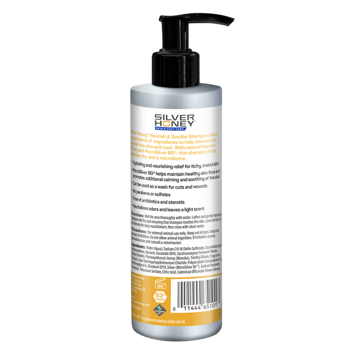 Silver Honey Nourish Shampoo 16oz