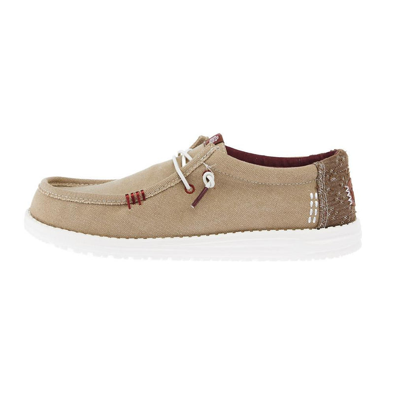 Hey Dude Men`s Incense Tan Wally Workwear Casual