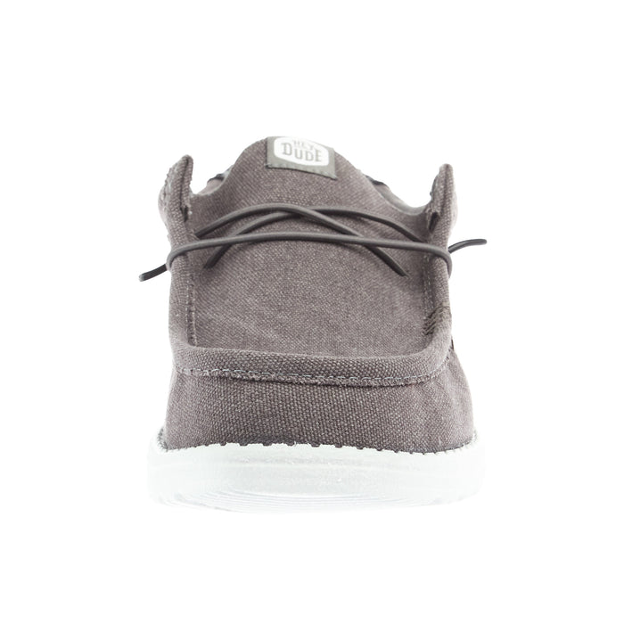 Hey Dude Men`s Grantie Grey Wally Workwear Casual Shoe