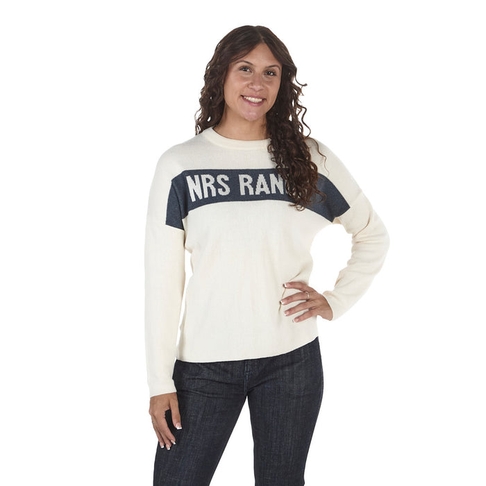 NRS Natural Stripe Sweater