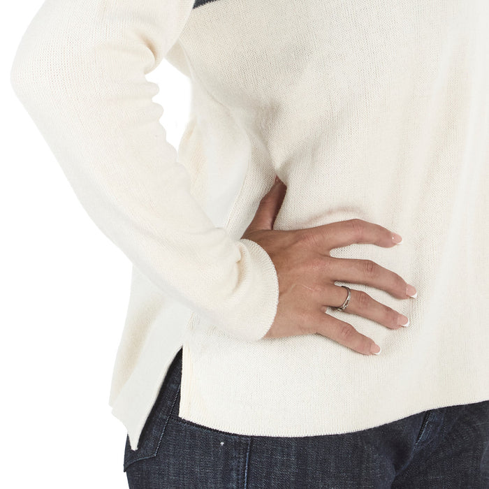 NRS Natural Stripe Sweater