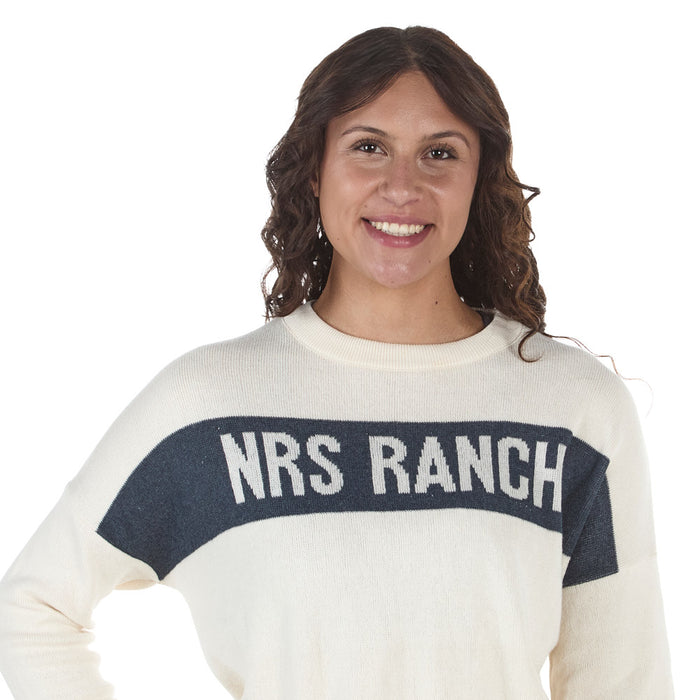 NRS Natural Stripe Sweater