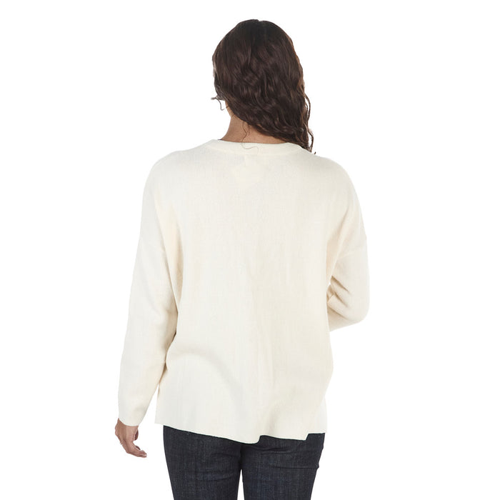 NRS Natural Stripe Sweater