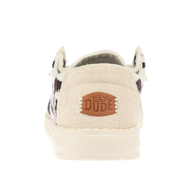 Hey Dude Women`s Wendy Cottage Crochet Black Casual