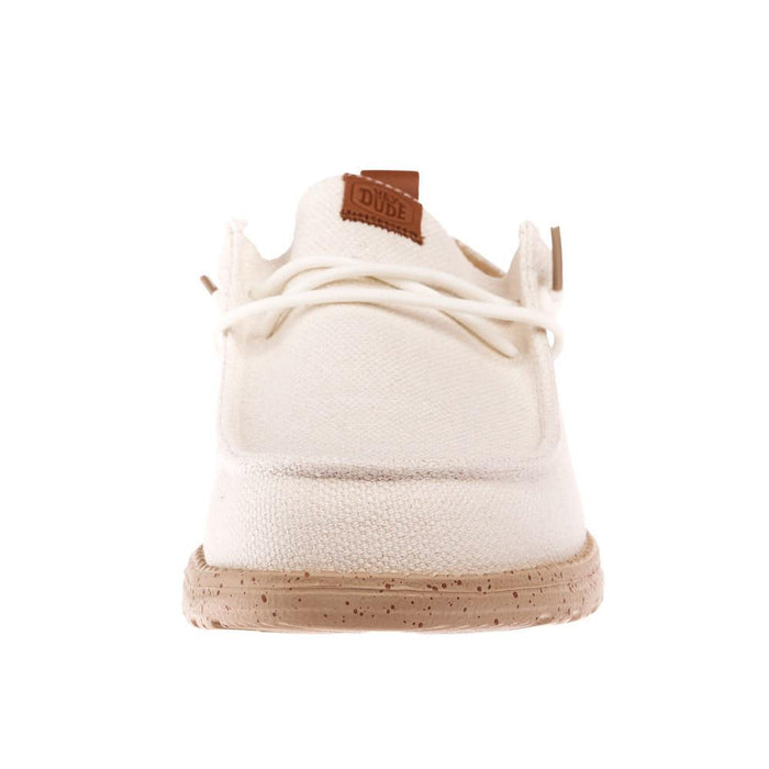 Hey Dude Men`s White Wally Funk Woven Jacquard Casua