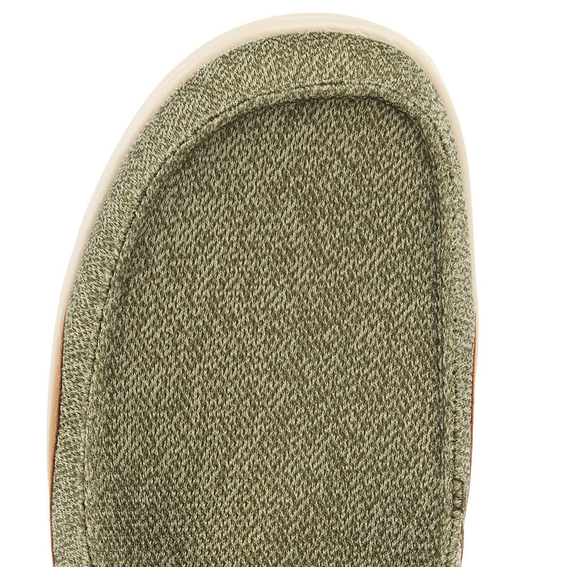 Hey Dude Men's Wally 2O Mesh Burnt Olive Casual
