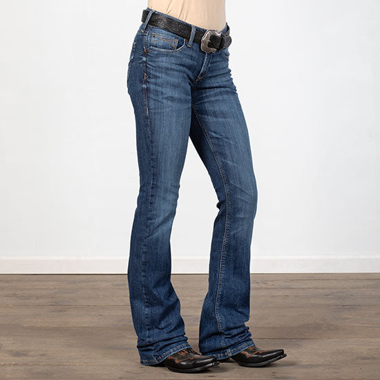 Ariat Women's REAL Leila Bootcut Jeans