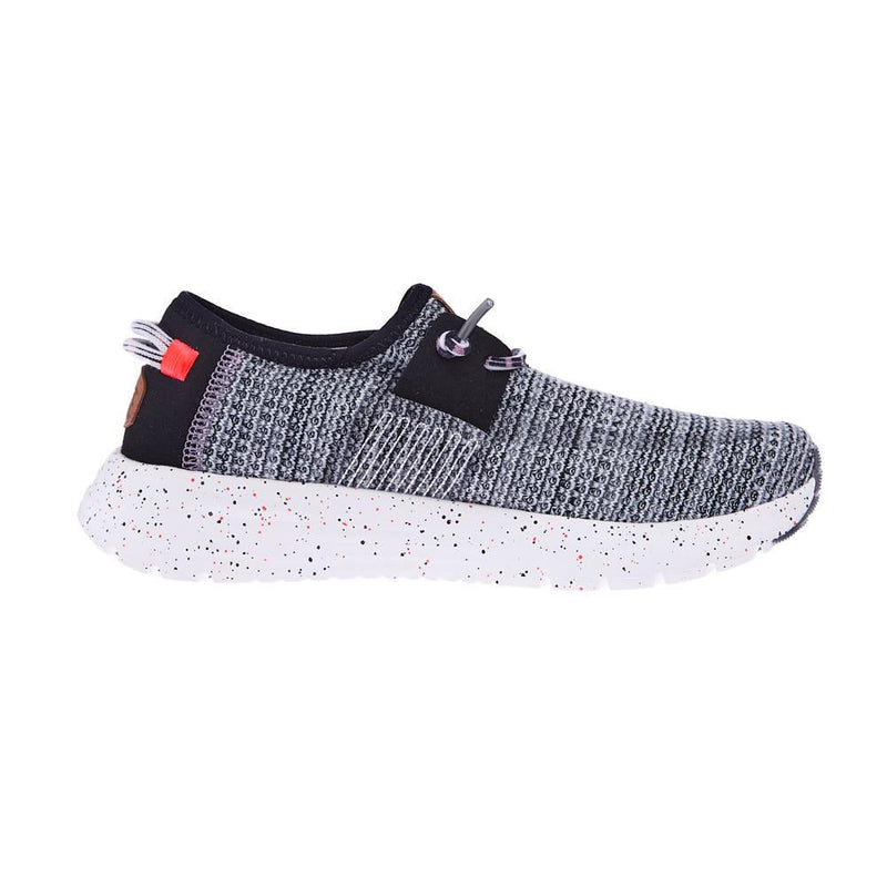 Hey Dude Women`s Sirocco W Multi Knit Black Casual