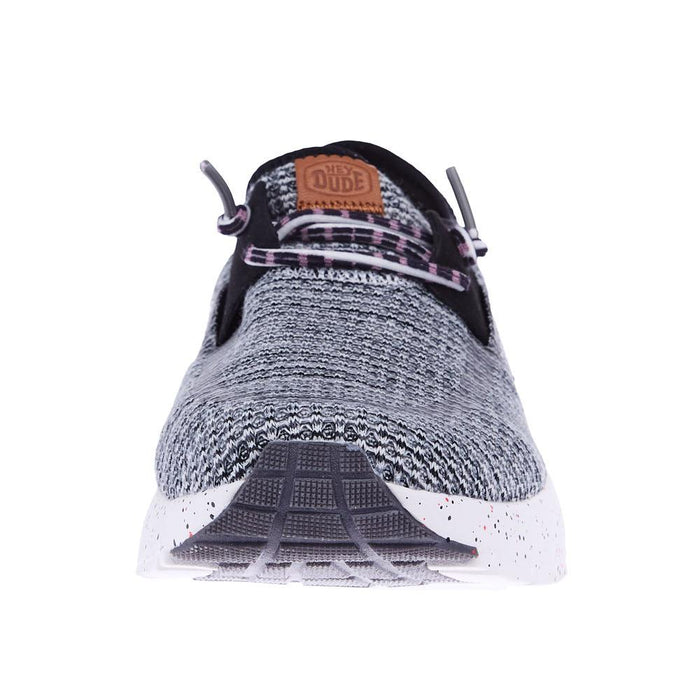 Hey Dude Women`s Sirocco W Multi Knit Black Casual