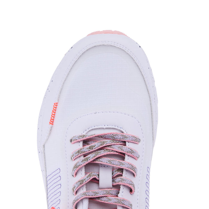 Hey Dude Women`s Sirocco Alta Friendship Lace White Shoe