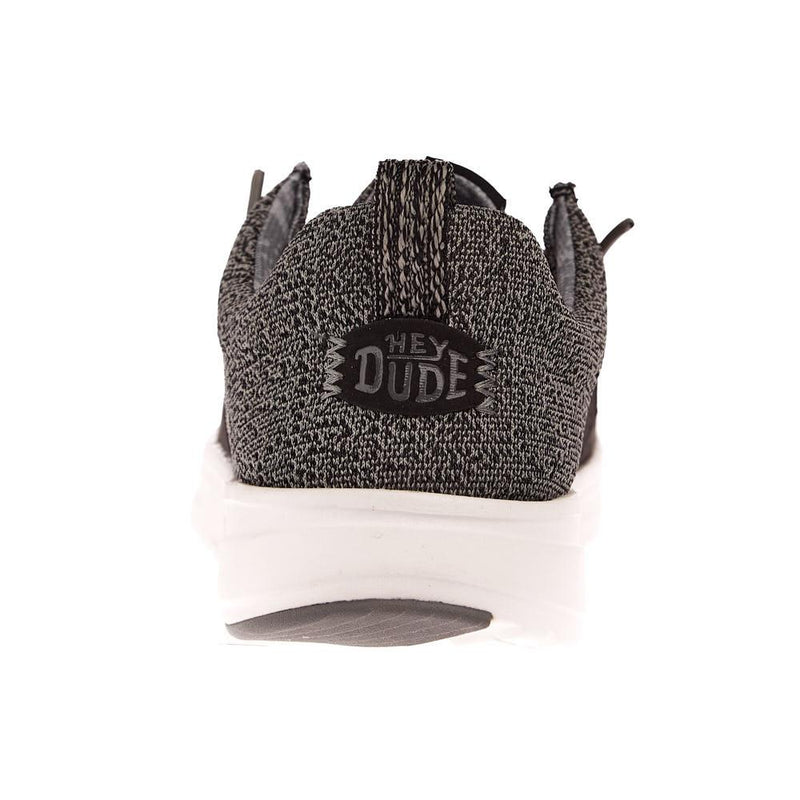 Hey Dude Women`s Wendy 2o Mesh Black Casual