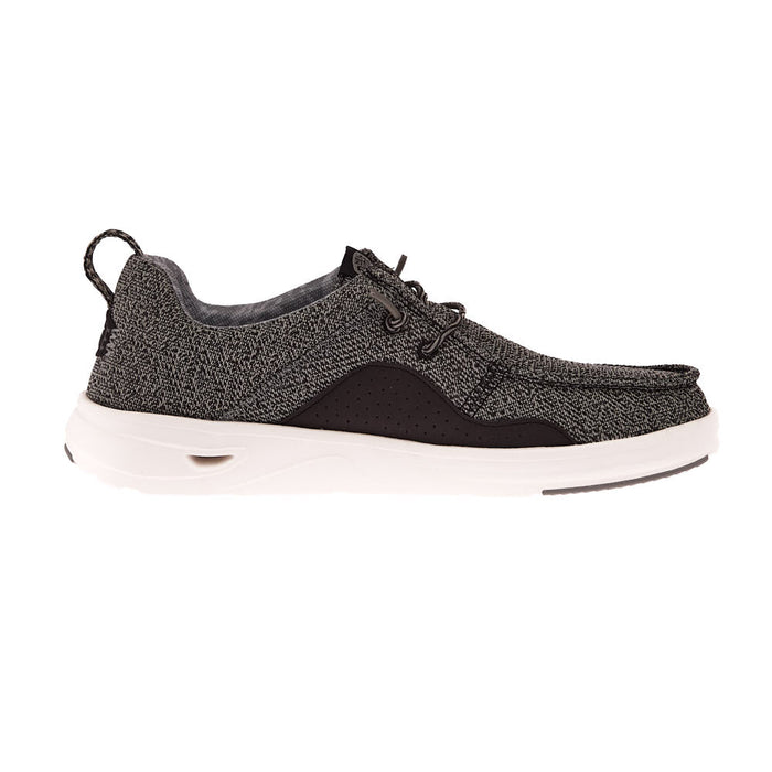 halu*です Hey Dude Women`s Wendy 2o Mesh Black Casual