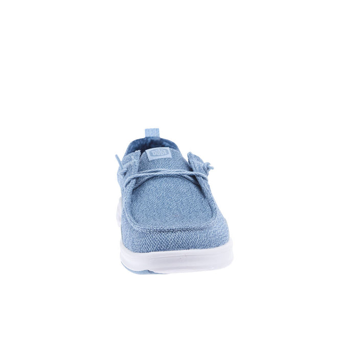 Hey Dude Women's Wendy 2o Mesh Skyway Blue Casual