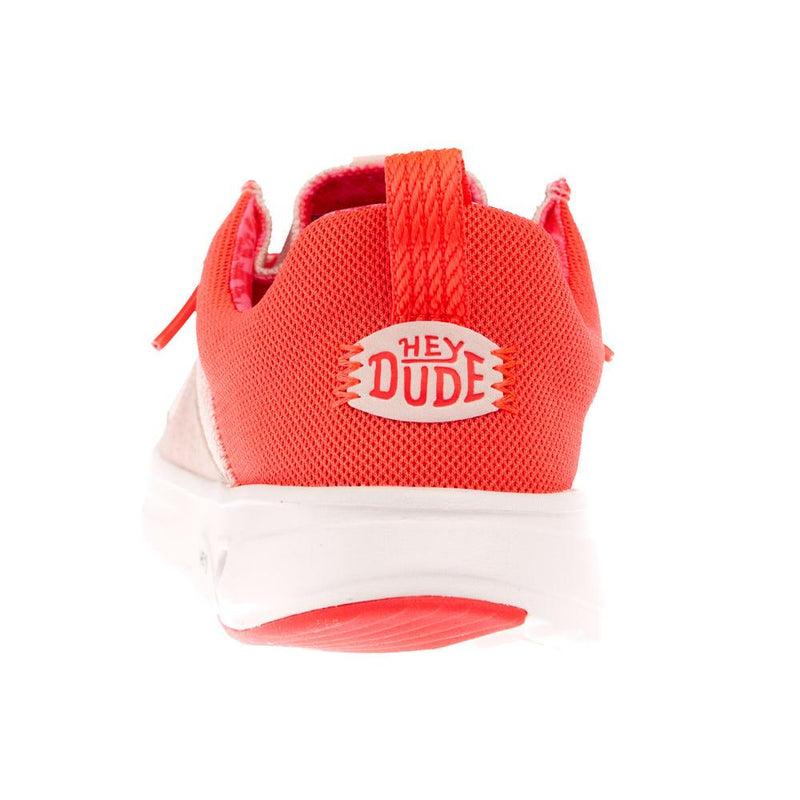 Hey Dude Women`s Wendy 2o Pale Pink Casual