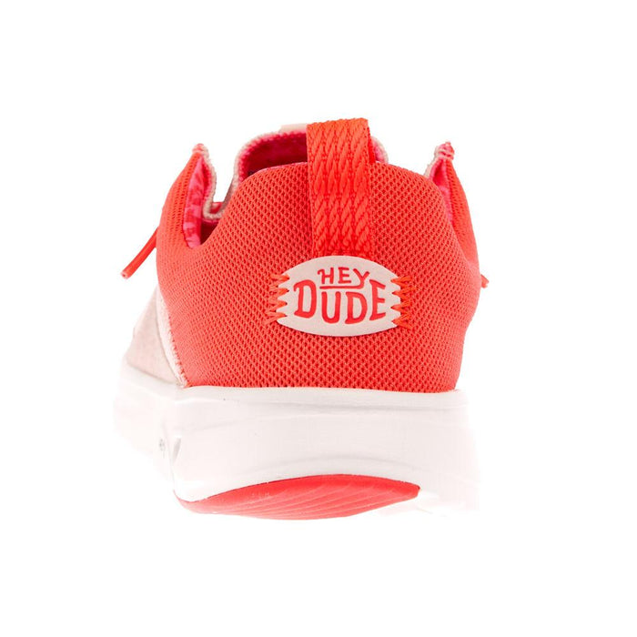 Hey Dude Women`s Wendy 2o Pale Pink Casual