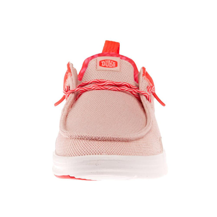 Hey Dude Women`s Wendy 2o Pale Pink Casual