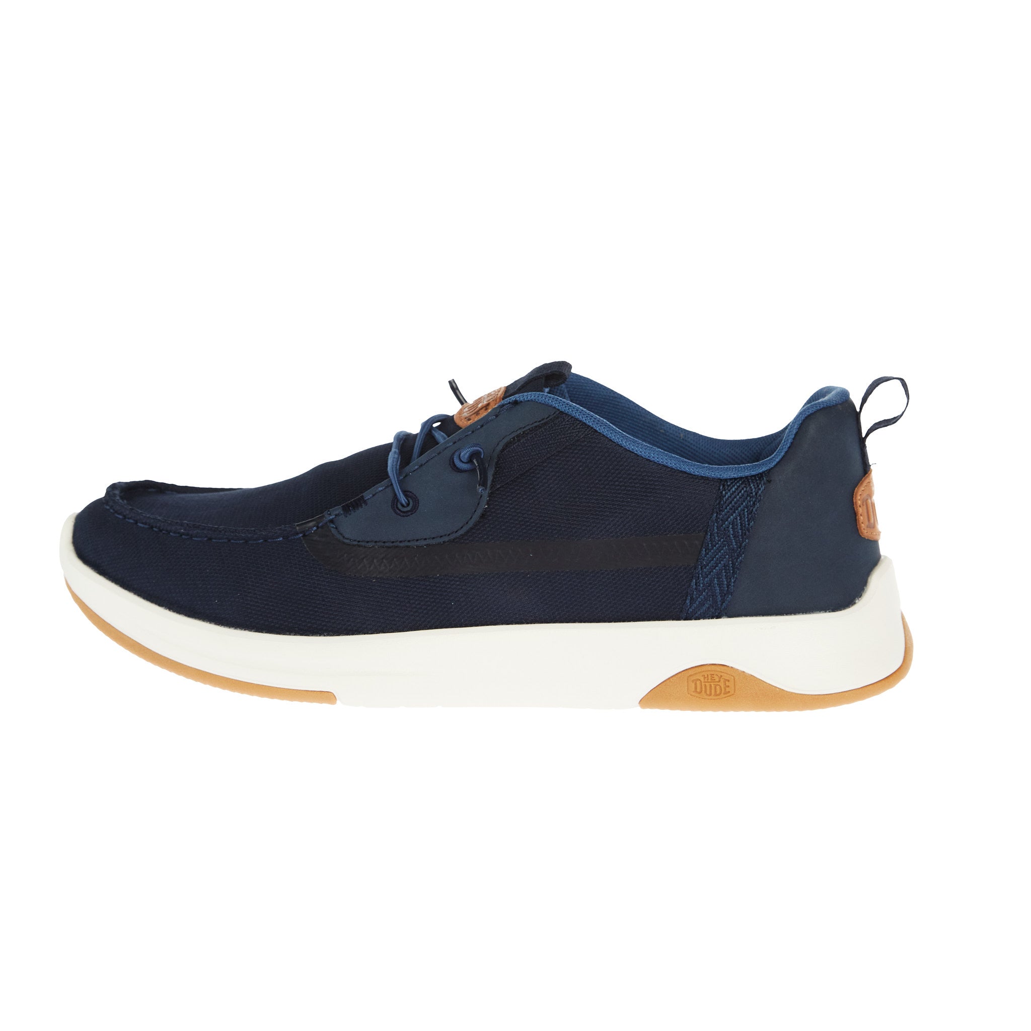 Hey Dude Men`s Navy Blazer Wally Drift Mesh Tennis Shoe — NRS
