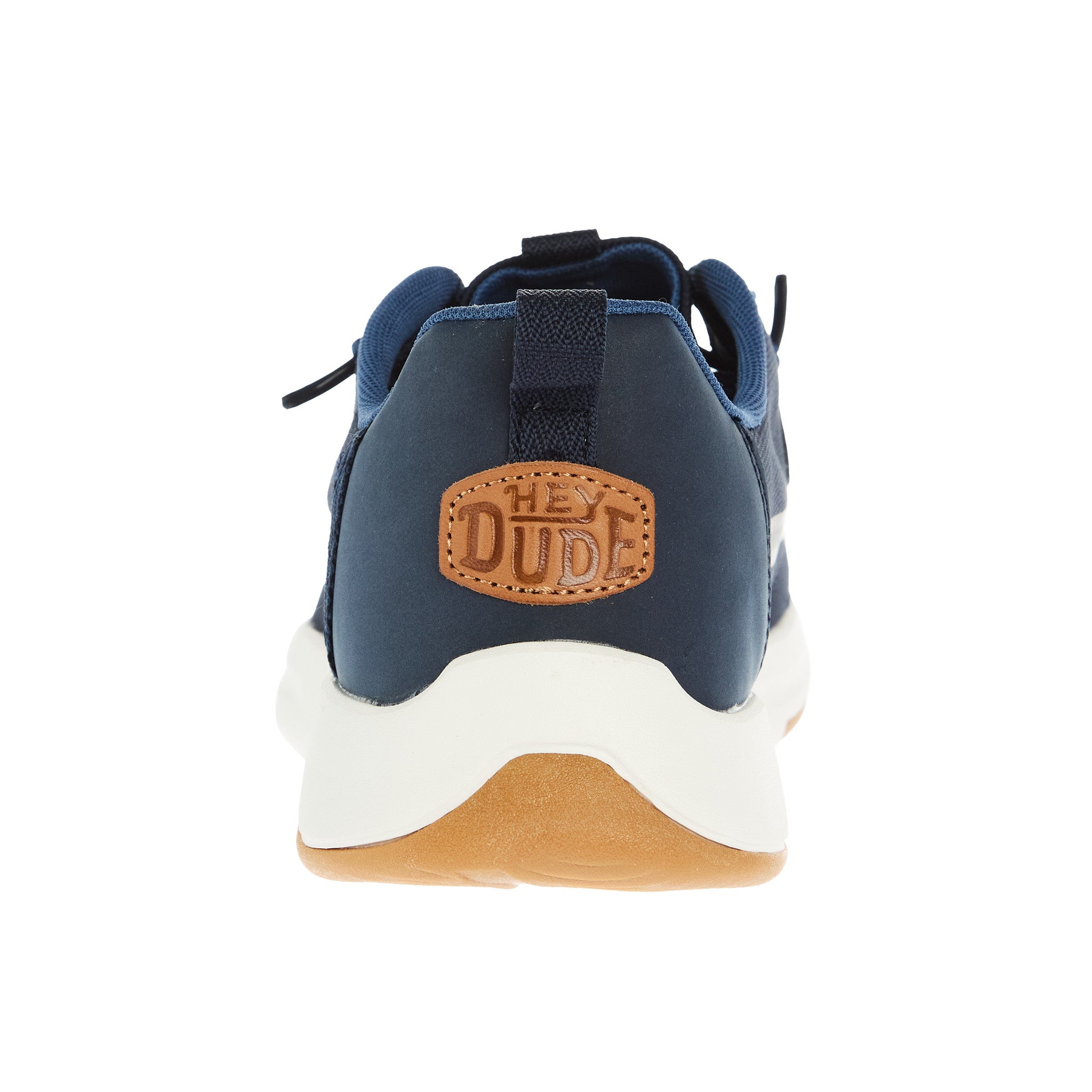 Hey Dude Men`s Navy Blazer Wally Drift Mesh Tennis Shoe — NRS