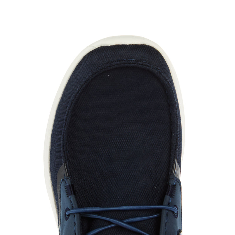 Hey Dude Men`s Navy Blazer Wally Drift Mesh Tennis Shoe