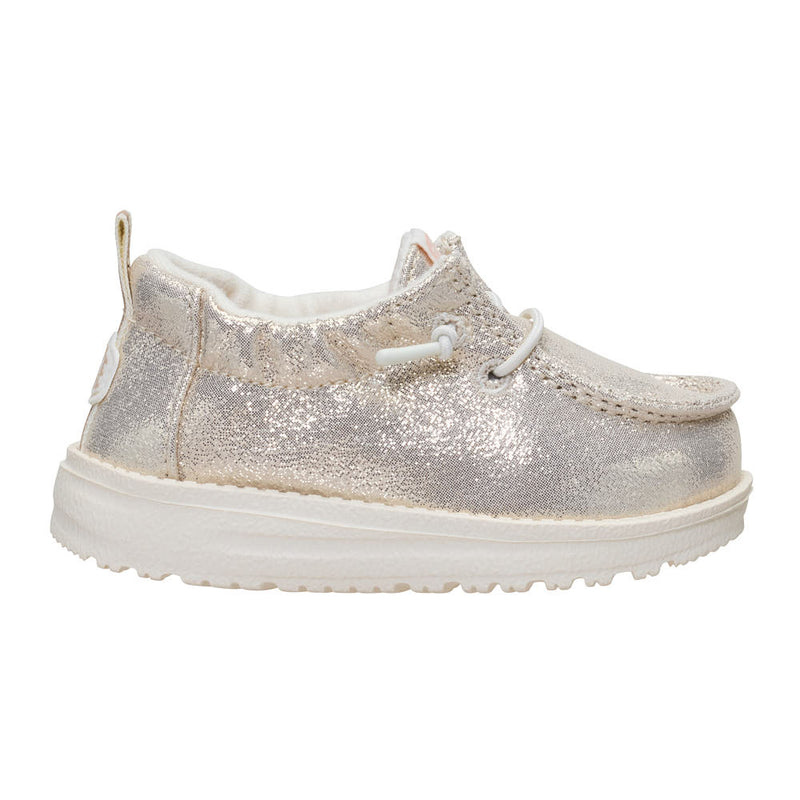 Hey Dude Infant Lil Stretchy Jersey Campagne Slip On