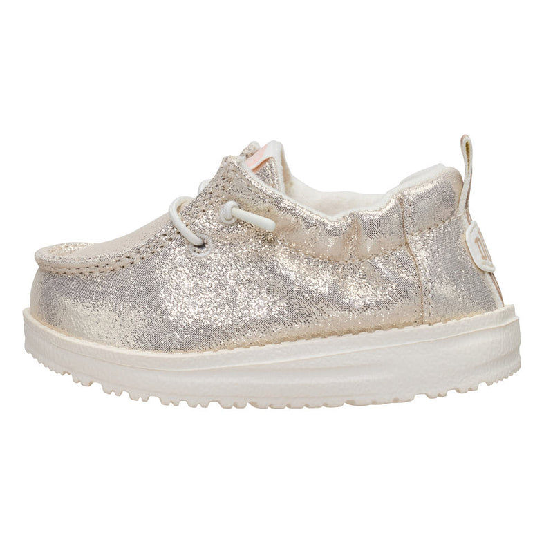 Hey Dude Infant Lil Stretchy Jersey Campagne Slip On
