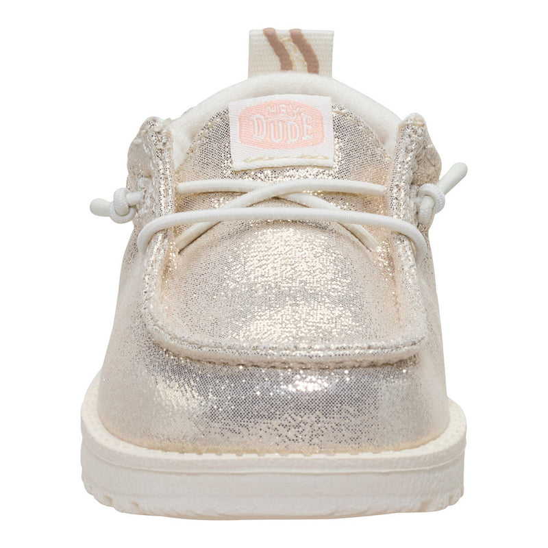 Hey Dude Infant Lil Stretchy Jersey Campagne Slip On