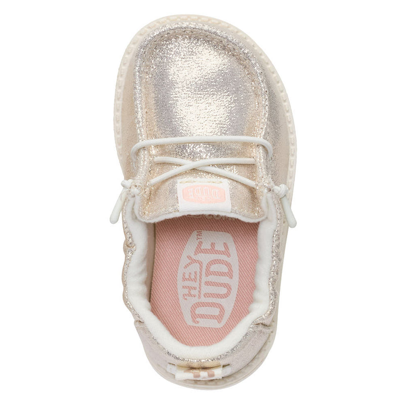 Hey Dude Infant Lil Stretchy Jersey Campagne Slip On