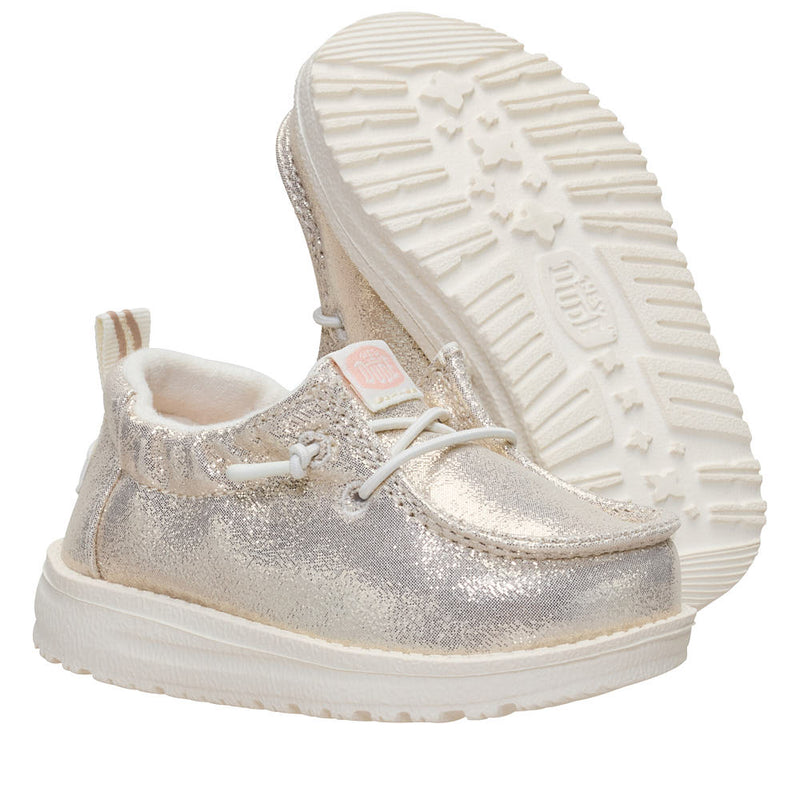 Hey Dude Infant Lil Stretchy Jersey Campagne Slip On