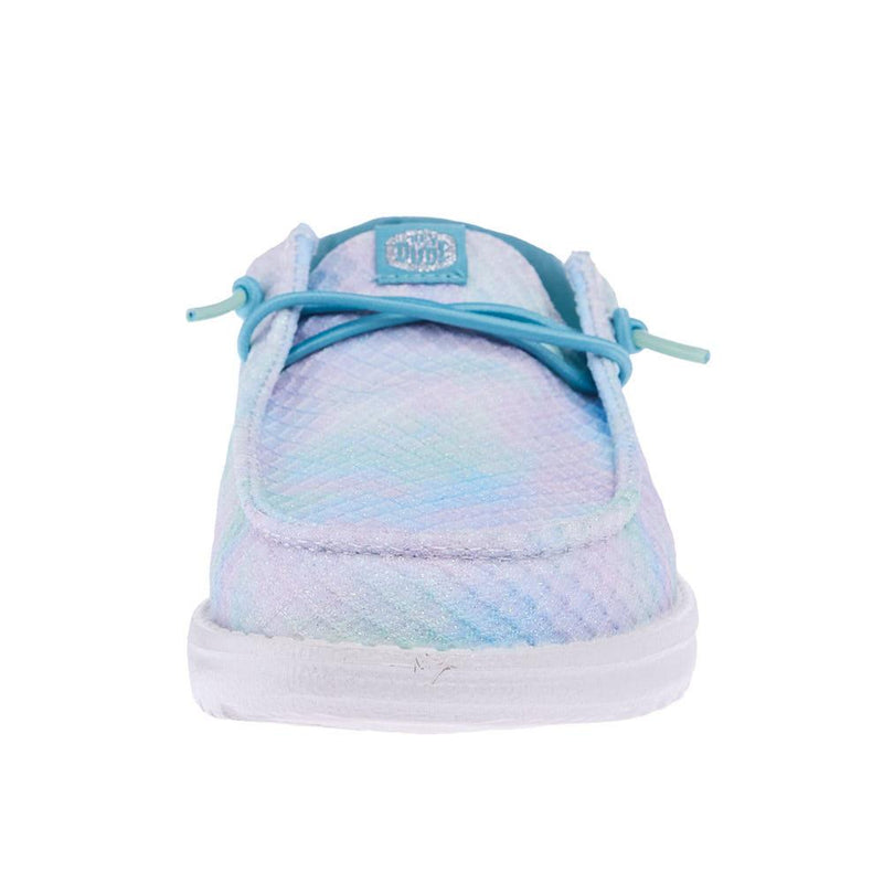 Hey Dude Youth Wendy Teal Mermaid Shimmer