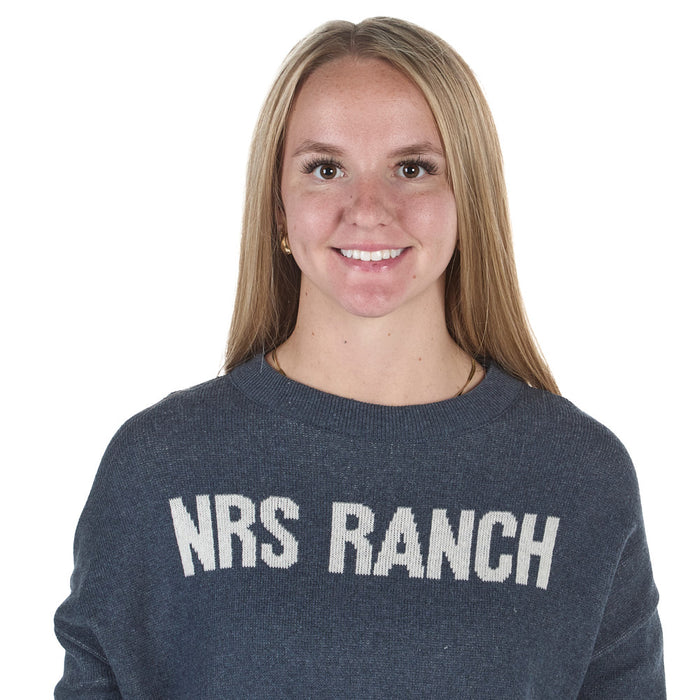 NRS Blue Jean Oversized Sweater