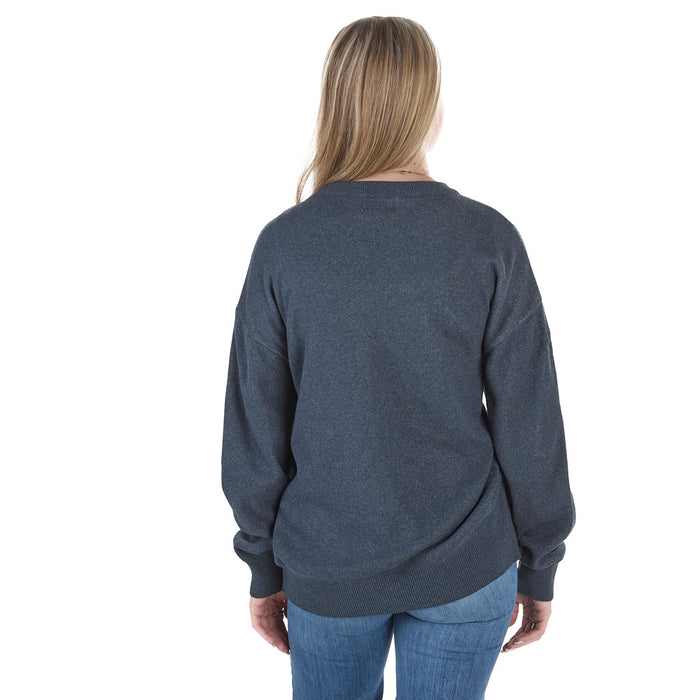 NRS Blue Jean Oversized Sweater