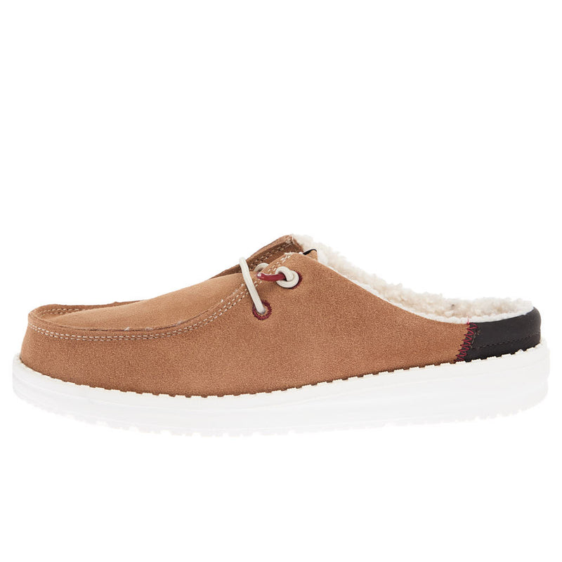 Hey Dude Women's Wendy Slip Warmth Beige Casual Slipper