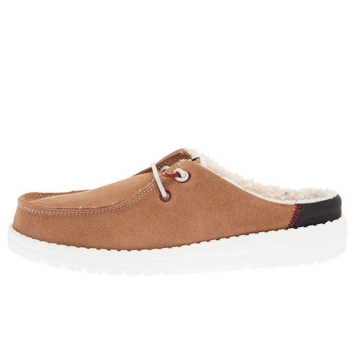 Hey Dude Women's Wendy Slip Warmth Beige Casual Slipper