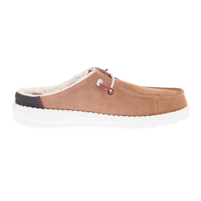 Hey Dude Women's Wendy Slip Warmth Beige Casual Slipper