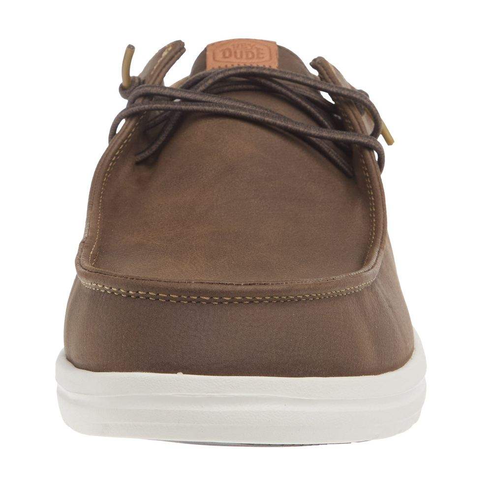 Hey men Hey Dude Men`s Brown Paul Classic Casual Shoe