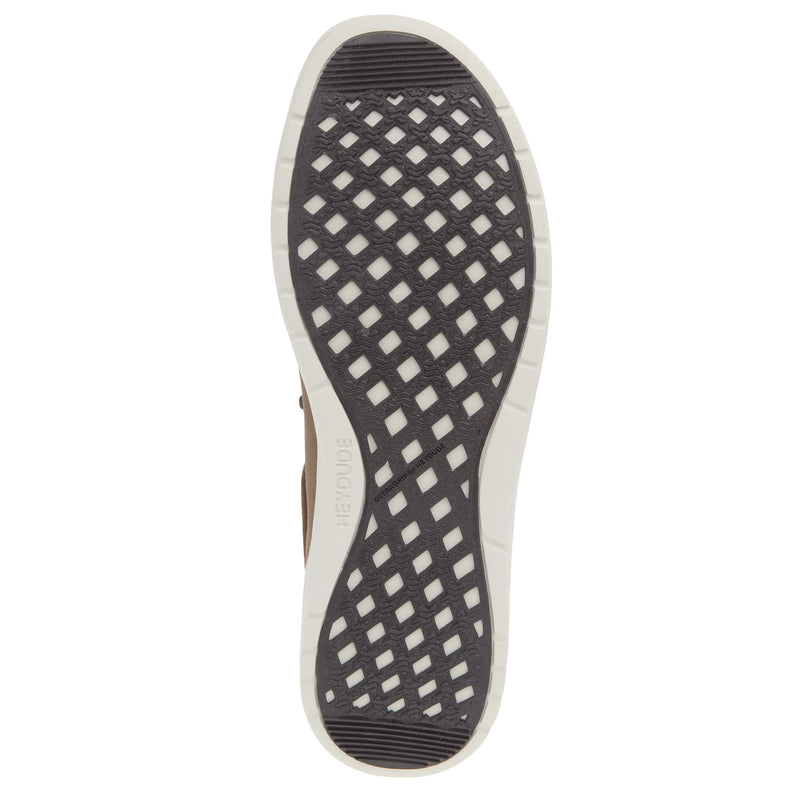 Hey Dude Men`s Brown Paul Classic Casual Shoe