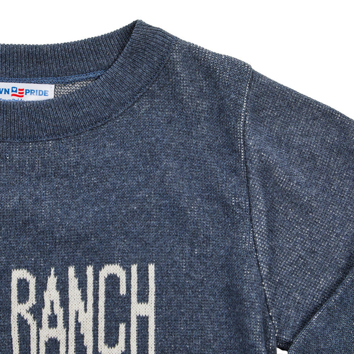 NRS Youth Blue Jean Classic Crew Top